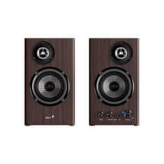 Genius SP-HF1812BT 50 W Bluetooth 2.0 računalni zvučnici s tamnim drvenim kućištem 3.5 jack (31730055401)