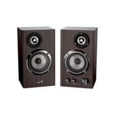 Genius SP-HF1812BT 50 W Bluetooth 2.0 računalni zvučnici s tamnim drvenim kućištem 3.5 jack (31730055401)