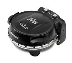 G3 Ferrari Napoletana G1003210 peć za pizzu, 2 kamena, do 400 °C, crna