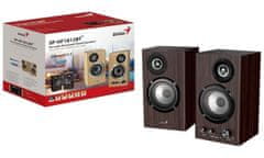 Genius SP-HF1812BT 50 W Bluetooth 2.0 računalni zvučnici s tamnim drvenim kućištem 3.5 jack (31730055401)