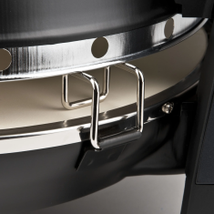 G3 Ferrari Napoletana G1003210 peć za pizzu, 2 kamena, do 400 °C, crna