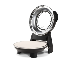 G3 Ferrari Napoletana G1003210 peć za pizzu, 2 kamena, do 400 °C, crna