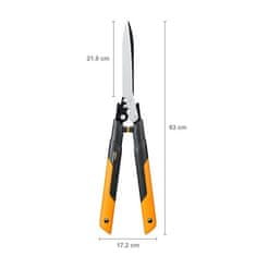 Fiskars PowerGear X HSX92 škare za živicu 63 cm lagane i snažne (1023631)