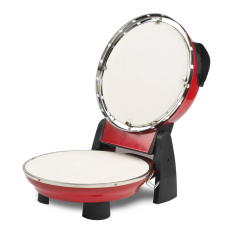 G3 Ferrari Napoletana G1003202 peć za pizzu, 2 kamena, do 400 °C, crvena