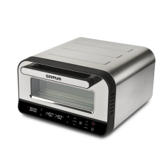 G3 Ferrari Pizza Pro G10204 električna peć za pizzu do 400 °C profesionalna pizza peć srebrno/crna