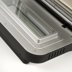 G3 Ferrari Pizza Pro G10204 električna peć za pizzu do 400 °C profesionalna pizza peć srebrno/crna