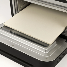 G3 Ferrari Pizza Pro G10204 električna peć za pizzu do 400 °C profesionalna pizza peć srebrno/crna