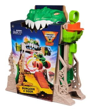 Monster Jam Dragon Dungeon Of Doom set za igru