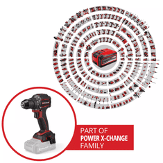 Einhell Professional akumulatorska udarna bušilica TP-CD 18/50-C Li BL Solo (4514405)