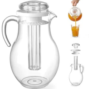 Hendi Vrč za piće s uloškom za led 3L - 425121