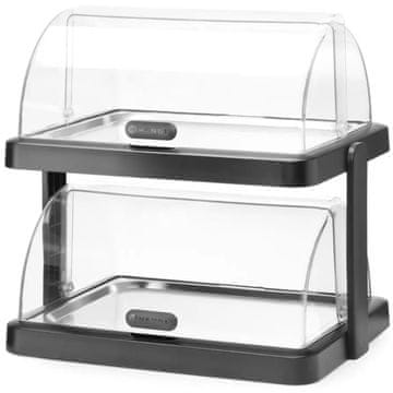 Hendi Vitrina za izlaganje hrane, hlađena s umetcima, 48x35x48cm - UNIQ 871812