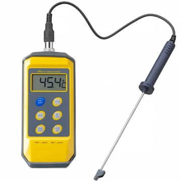 Hendi Digitalni HACCP termometar za ugostiteljstvo sa sondom na kabelu - 271407