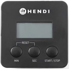 Hendi Digitalni kuhinjski timer s kopčom - 271155