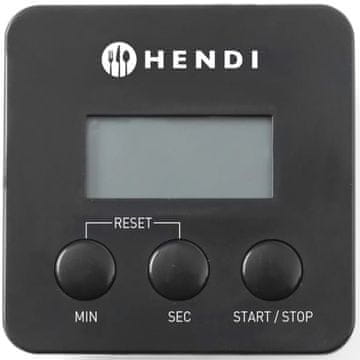 Hendi Digitalni kuhinjski timer s kopčom - 271155
