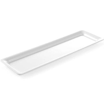Hendi Melaminski pladanj za bife GN2/4, visina 20 mm, bijeli - 566053