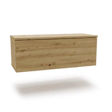Kobi RTV ormarić Nicole 80 cm - boja Artisan Oak