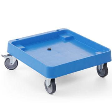 Hendi Kolica za transport košara za perilicu posuđa, 7 košara, 50x50 cm - 877173
