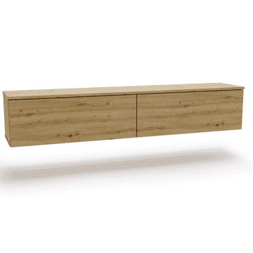 Kobi RTV ormarić Nicole 160 cm - boja Artisan Oak