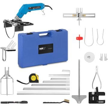 MSW Termalni nož za rezanje polistirena s utičnim rezačem 250 mm 500C 250 W - set