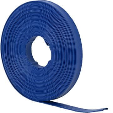 Hillvert Plosnato crijevo za vrtnu pumpu za vodu, ojačano, 1 1/2'', 38 mm, 7-21 bar, 50 m