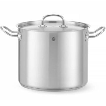 Hendi Kitchen Line visoki lonac s poklopcem promjera 9 l 240 x 200 v - 837306