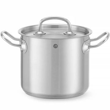 Hendi Visoka posuda Kitchen Line s poklopcem 2,8 l promjera 160 x 140 v - 837108