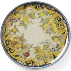 Duralex Barocco porculanski tanjur za pizzu, promjer 31 cm - set od 6 komada