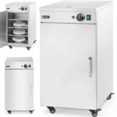 Hendi Grijač za tanjure za 72 komada, promjer 24 cm, 400 W