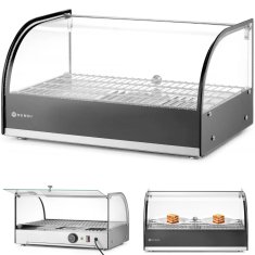 Hendi Grijaća vitrina za izlaganje toplih jela 1 x GN1/1 400W - 273982