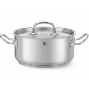 Hendi Kitchen Line niski lonac s poklopcem 2,9 l promjera 200 x 95 v - 836019
