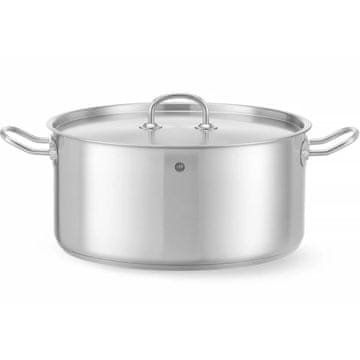 Hendi Kitchen Line niski lonac s poklopcem 12 l promjera 320 x 150 v - 836040