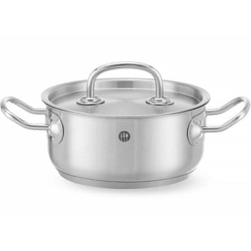 Hendi Kitchen Line niski lonac s poklopcem 1,5 l promjera 160 x 75 v - 836002