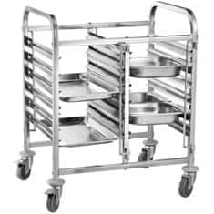 Hendi Dvostruka kolica za prijevoz posuda 12 x GN 1/1 - 810569