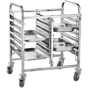 Hendi Dvostruka kolica za prijevoz posuda 12 x GN 1/1 - 810569