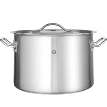 Hendi Srednji lonac Budget Line s poklopcem 14 l 300x200 - 832837