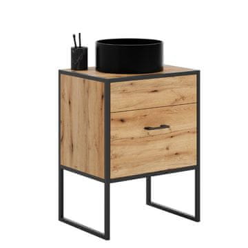 Kobi Kupaonski ormarić AURA