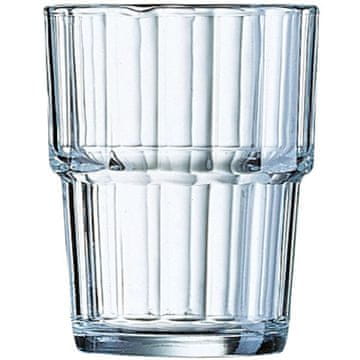 Arcoroc NORVEGE nisko staklo, kaljeno staklo, 200 ml - set od 6 komada
