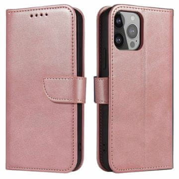 HURTEL Magnetna maskica za Samsung Galaxy S24 FE - roza
