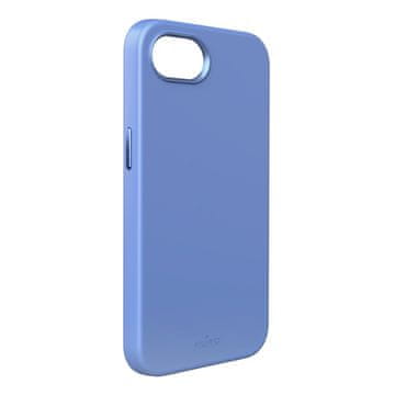 Puro Silikonska maskica za iPhone 16e Icon Mag Pro MagSafe - plava