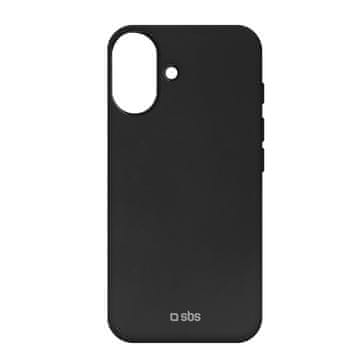 SBS Futrola za iPhone 16 Full Active D3O - crna