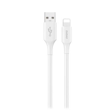 DUDAO USB-A - iPhone Lightning 6A kabel 1,2 m - bijeli