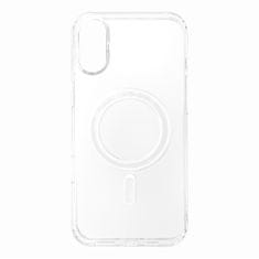 HURTEL Ultra prozirna MagSafe stražnja maskica za Samsung Galaxy S25 FE - prozirna