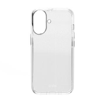 SBS Futrola za iPhone 16 Extreme Active D3O - prozirna