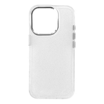 HURTEL Šljokice za stražnju stranu iPhonea 16e - prozirne
