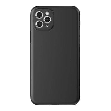 HURTEL Fleksibilna zaštitna futrola za iPhone 17 Air Soft Case - crna