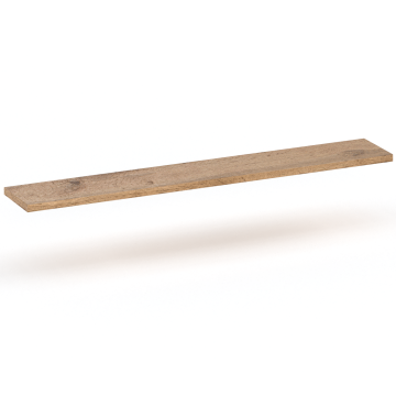 WOTAN VISEĆA POLICA ZA KNJIGE OD HRASOVA 100 CM