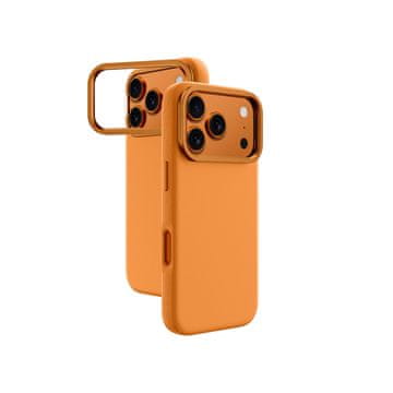 Glamour maskica za iPhone 17 Pro - narančasta