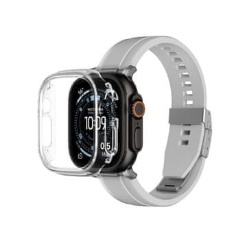 Zaštitna futrola za Apple Watch UItra 3 49 mm minimal - prozirna