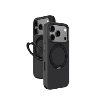 Cloudie maskica za iPhone 17 Pro sa stalkom - crna