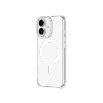 MagSafe maskica za iPhone 17 Minimal Mag - prozirna